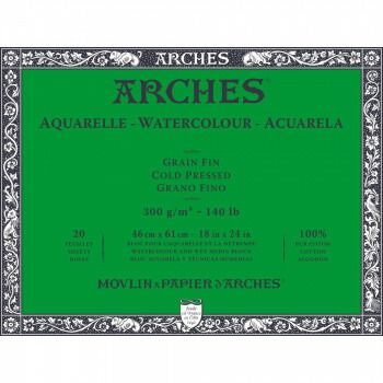 マルマン アルシュ ブロック 300 g 細目 460 610 mm 1795064