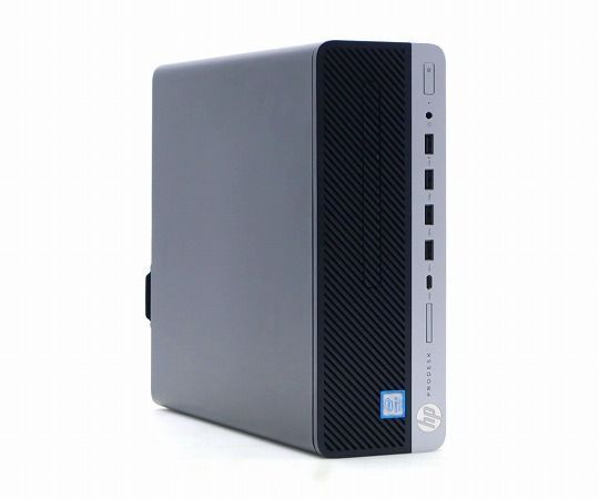 hp ProDesk 600 G4 SFF Core i5-8500 3GHz 8GB 256GB NVMe SSD DisplayPort x2|アナログRGB出力 Windows11 Pro 64bit 小難