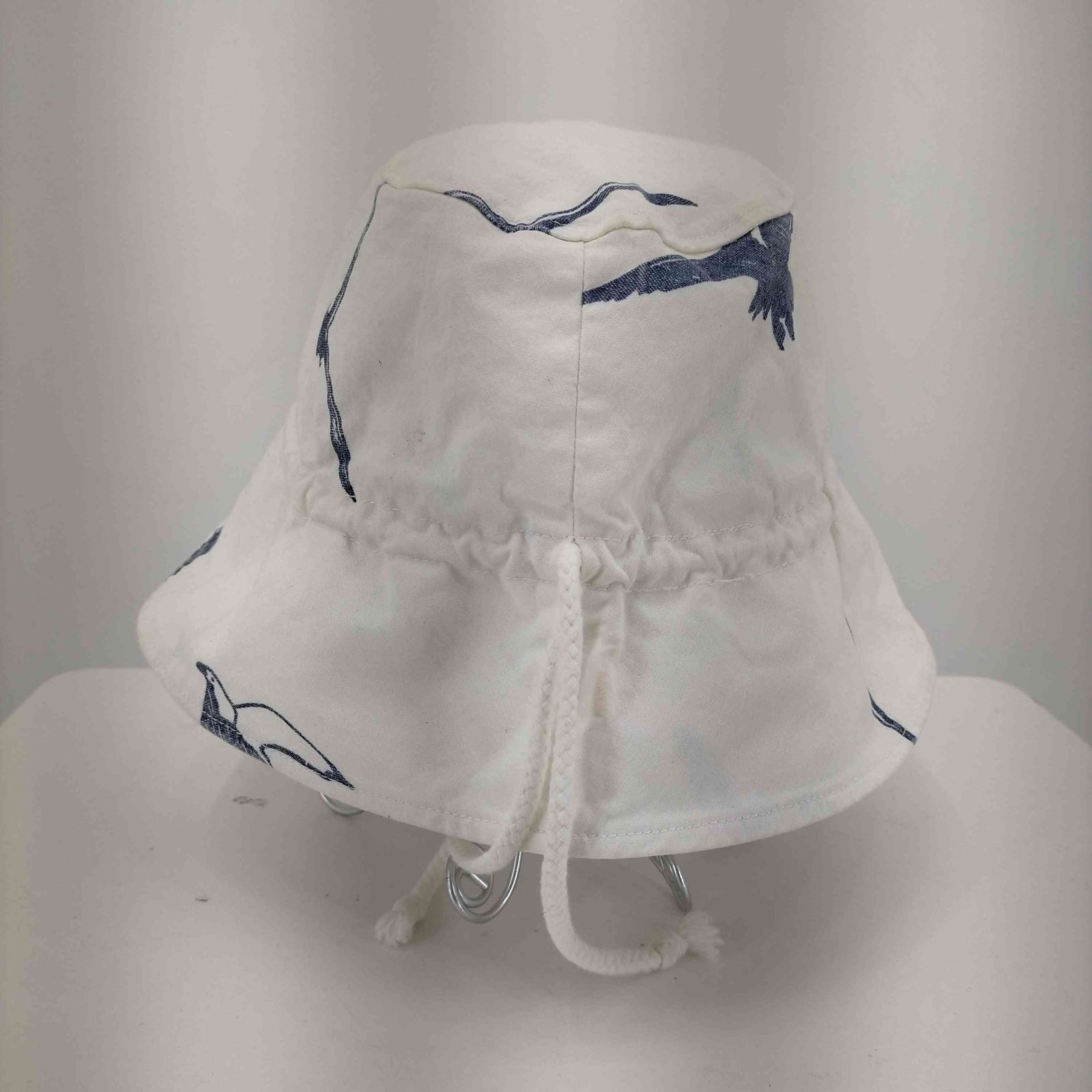 90年代 レア！　USA製 MICHIGAN RAG CO. バケットハット ミシガンラグ MICHIGAN RAG CO. MADE IN USA ドローコード付き