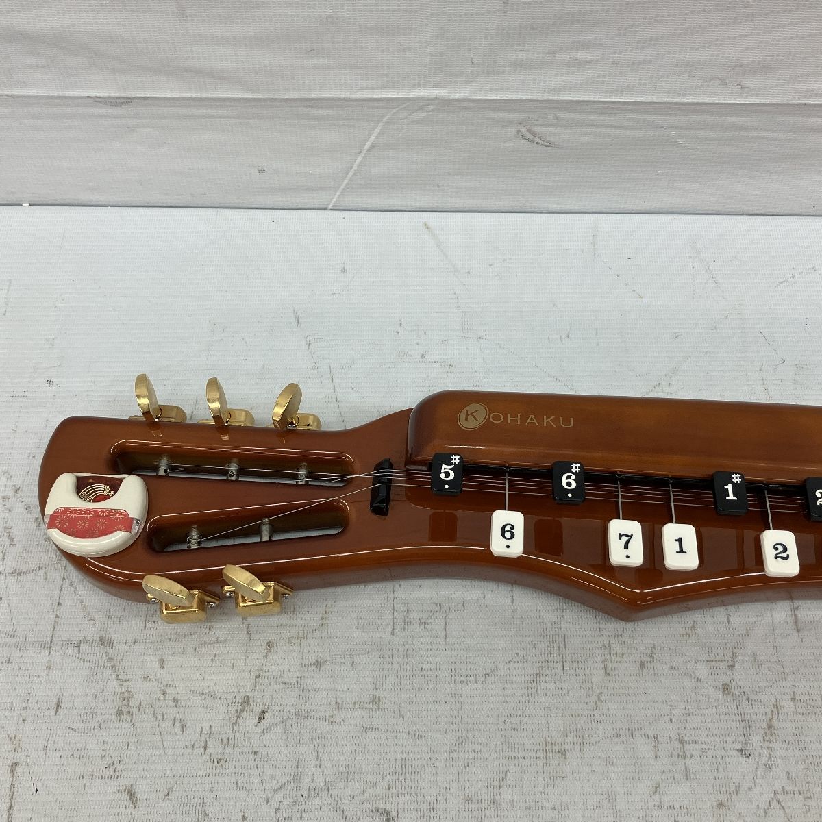 SUZUKI CHK-1 電気 大正琴 KOHAKU こはく ソプラノ 楽器 鈴木楽器 中古