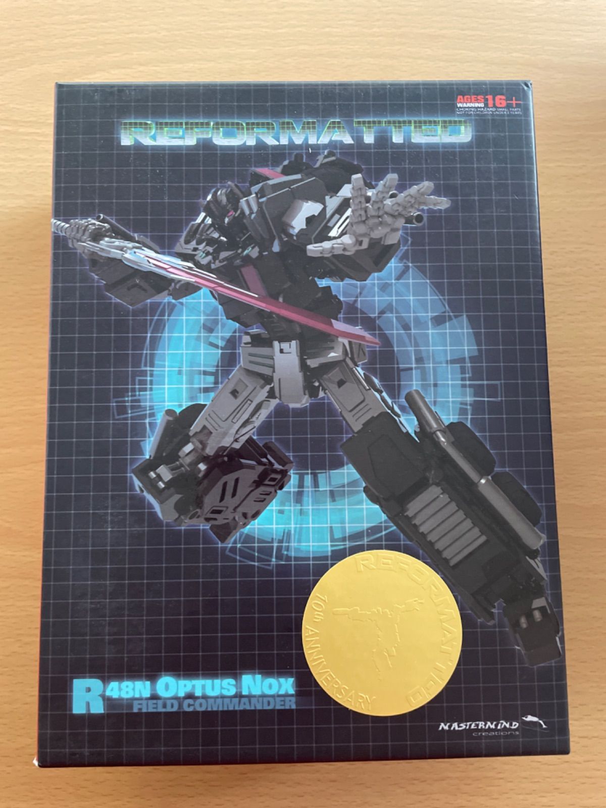 Mastermind Creations R48N Optus Nox 限定 - メルカリ