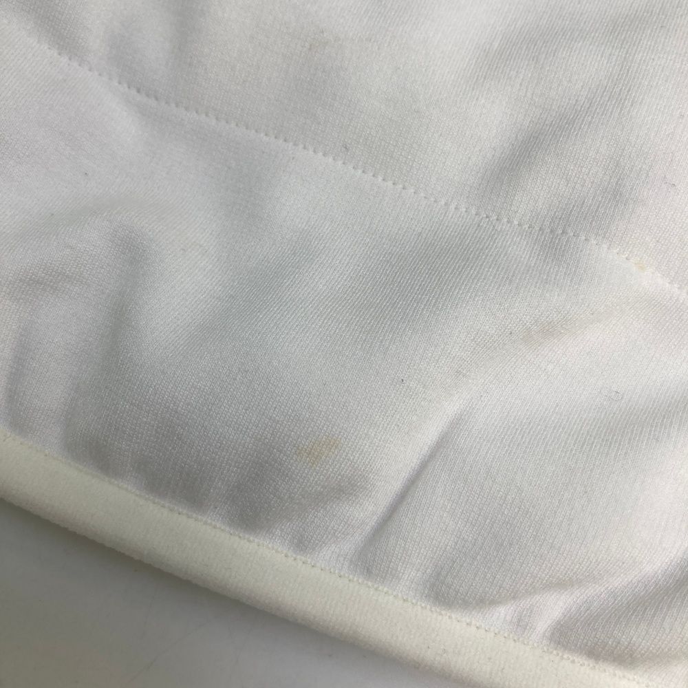 品質保証！ サイズ 6 MASTER BUNNY EDITION マスターバニーエディション 中綿ベスト サイドメッシュ ホワイト系 240101474120 ゴルフウェア メンズ ストスト