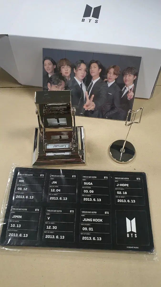 MARCH BOX #20＃19セット 新品未使用】BTS MERCH BOX マーチボックス