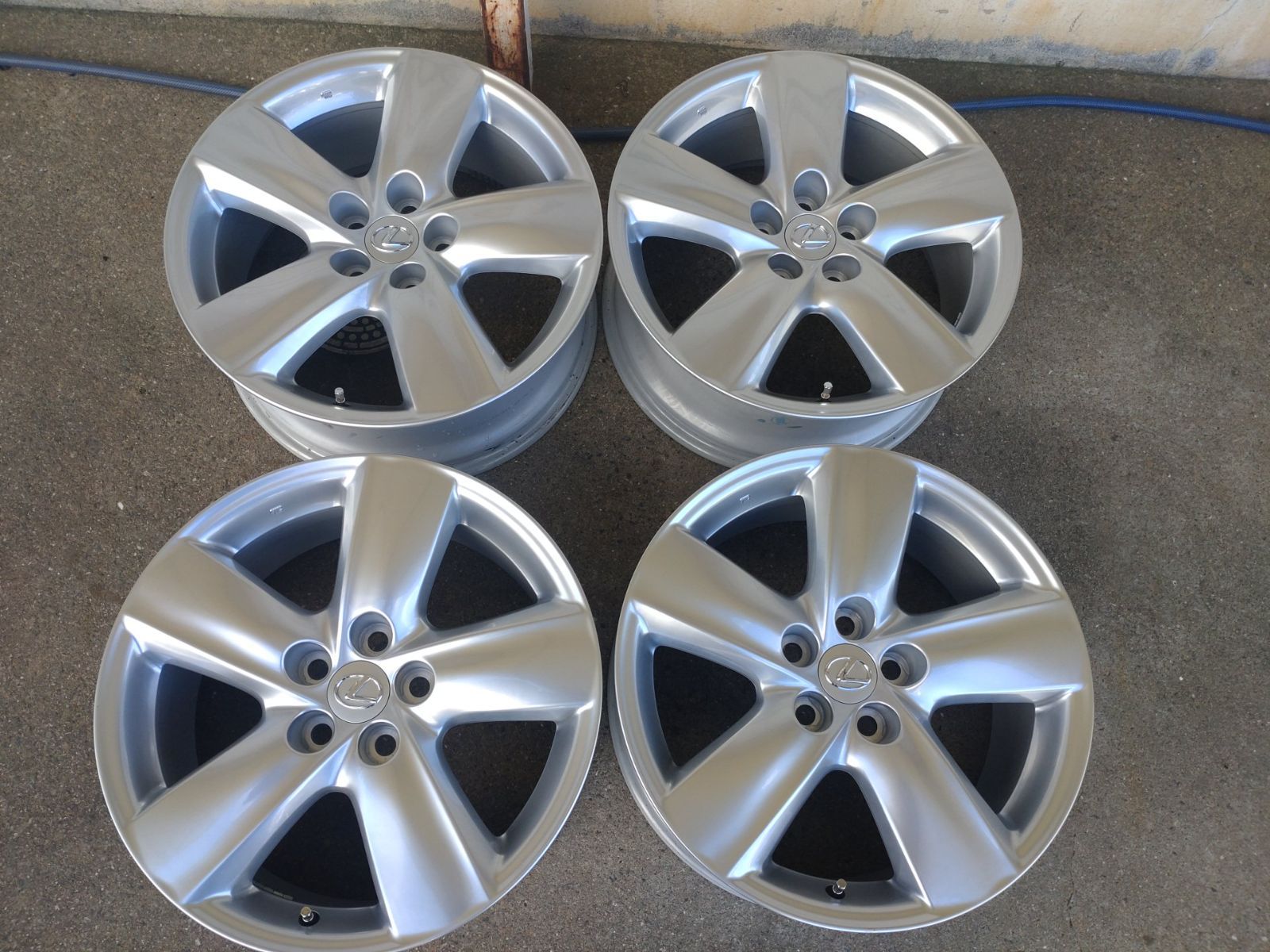 美品♪【LEXUS】レクサス LS460 バージョンS 純正 ホイール 19インチ
