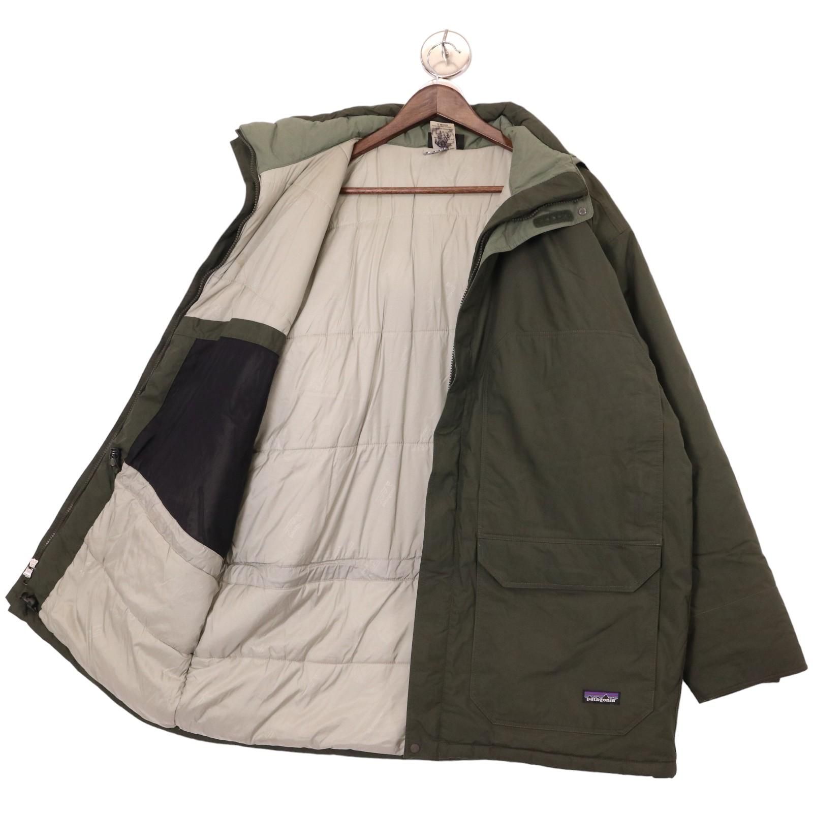 パタゴニア　イスマス・デック・ジャケット　Mサイズ　オリーブ　BSNG 未使用）パタゴニア イスマス・デック・ジャケット Mサイズ