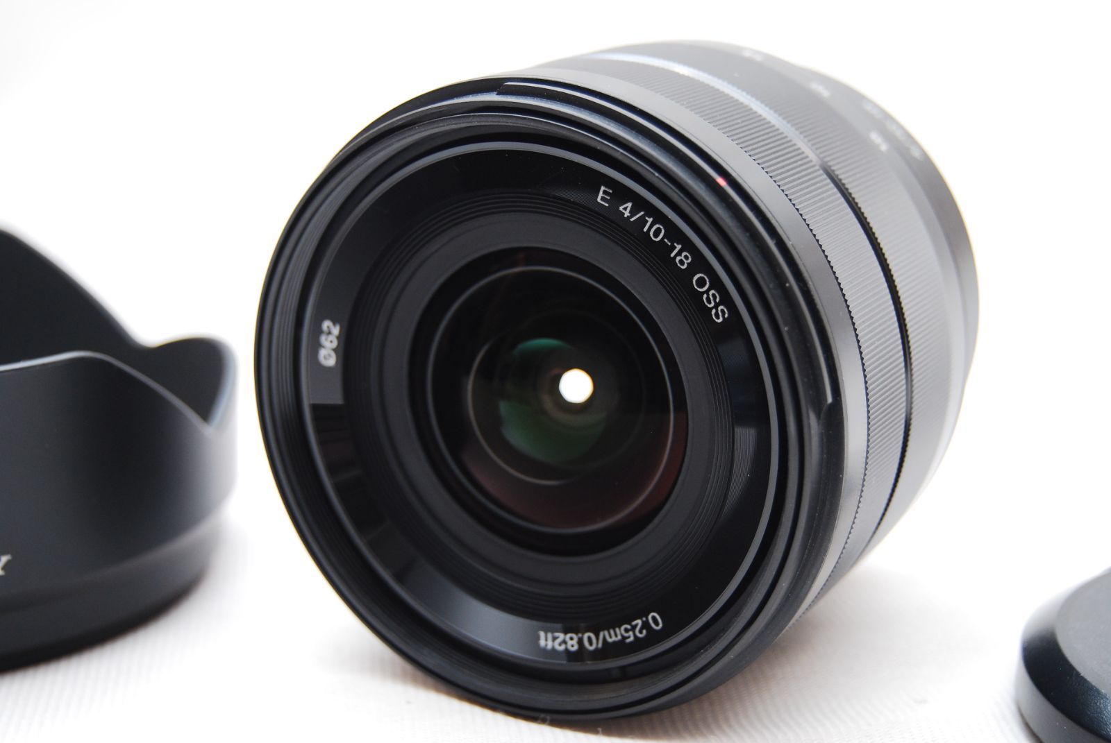 ☆極上美品 SONY 広角ズームレンズ E 10-18mm F4 OSS ソニー Eマウント