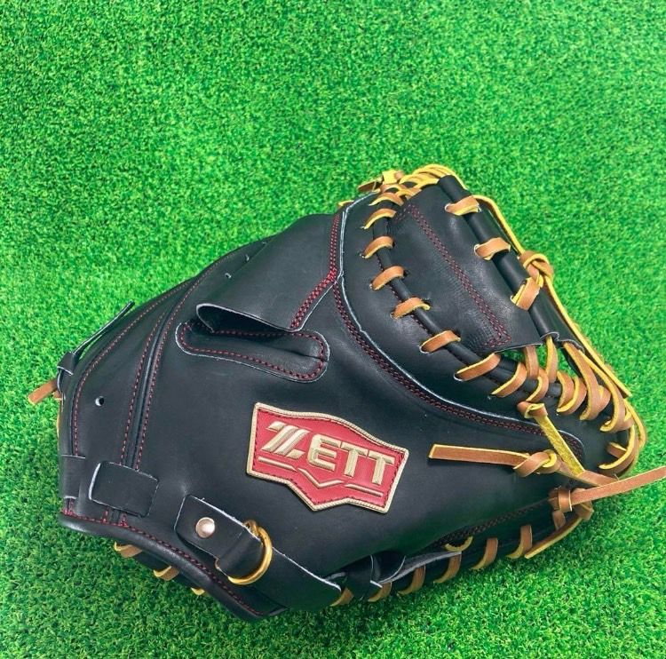 ゼット ZETT 815 捕手用 硬式キャッチャーミット 