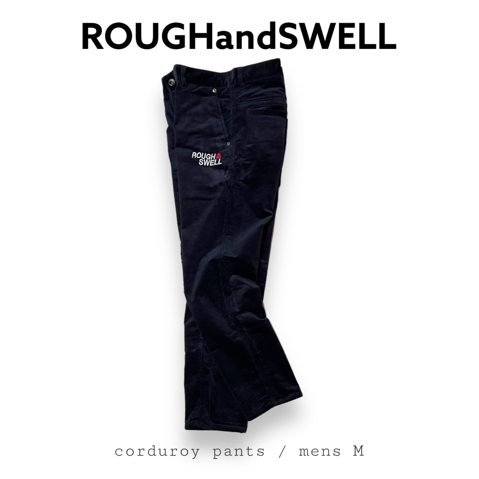 新品格安rough&swell ストレッチパンツ Mサイズ ウエア