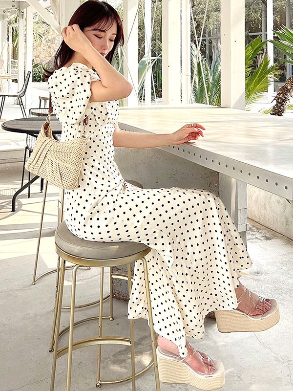 RESEXXY リゼクシー サンダル レディース 厚底 クリア ウェッジ