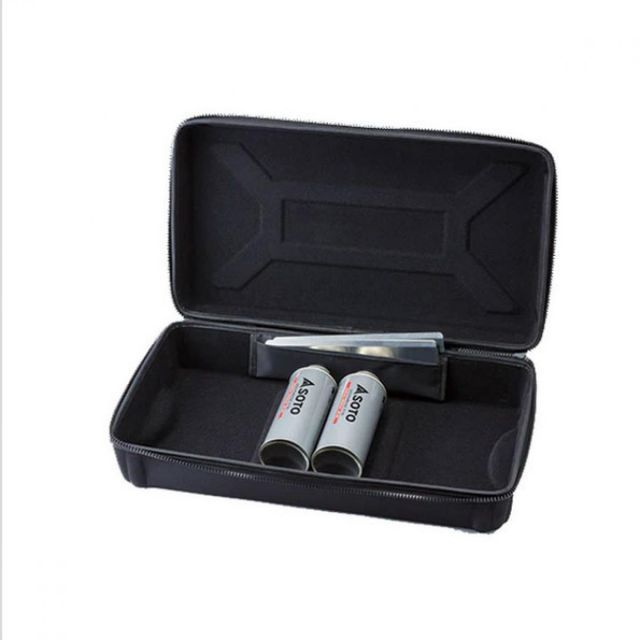 SOTO GRID ハードケース ST-5261 レギュレーター2バーナーGRID用 ハードケース キャンプ用品 収納