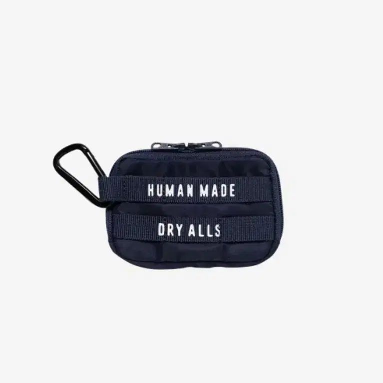 HUMAN MADE ヒューマンメイド ミリタリー カードケース ネイビー