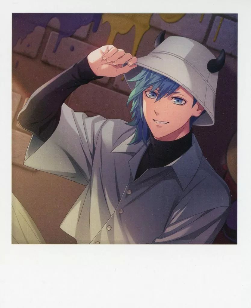 うたプリ 神宮寺レン インスタントフォト風カード シャニスト 2024