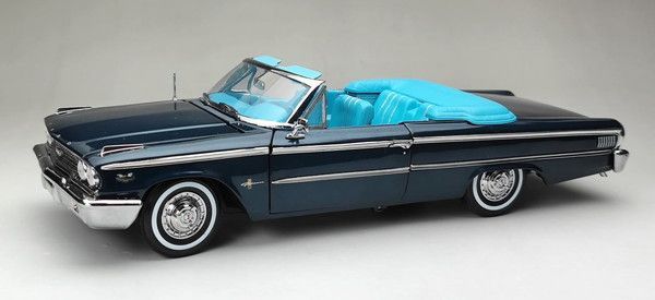 新品 SUNSTAR 1/18 1963 フォード ギャラクシー 500/XL オープン