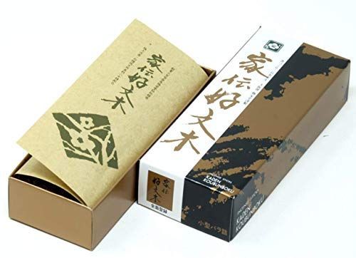 家伝好文木線香 小型バラ詰80g 20種類の天然香料 創業文政三年 永楽屋
