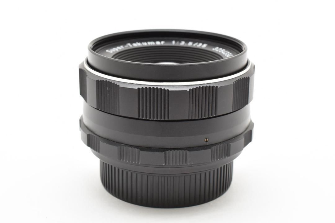 ◎美品◎ Super Takumar 35mm F3.5 ケース付 C088 ◎美品◎ Super Takumar 35mm F3.5 ケース付 C088 - メルカリ