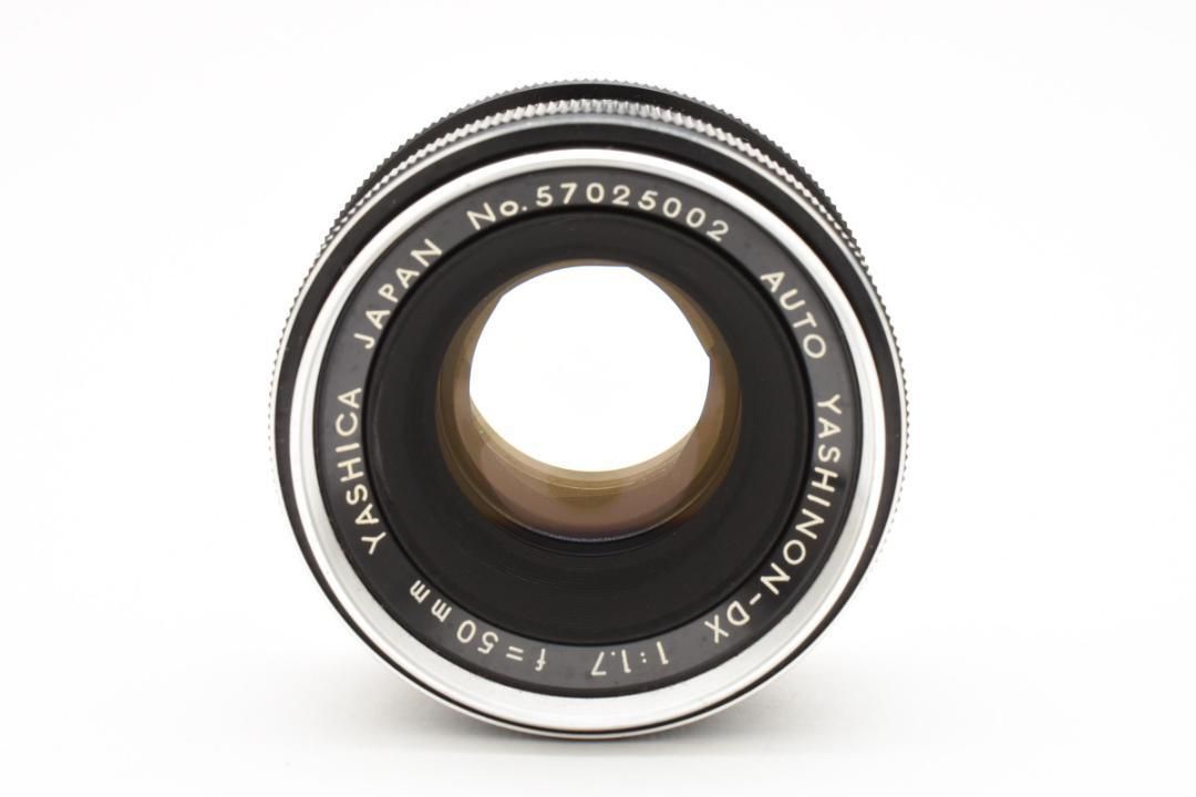 ◎新品級◎ YASHICA YASHINON-DX 50mm F1.7 C047 ◎新品級◎ YASHICA YASHINON-DX 50mm F1.7 C047の通販 by ゆし