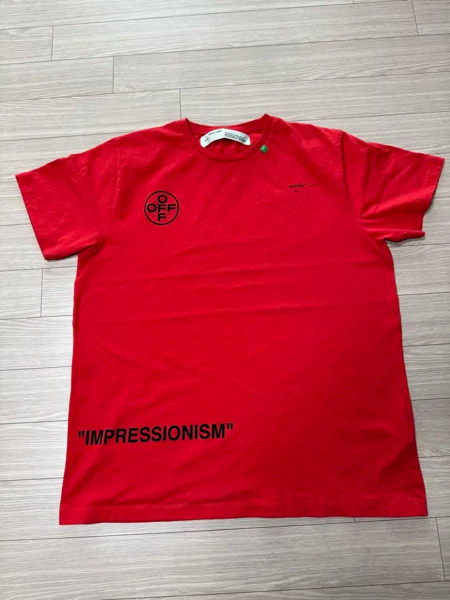 Off-White(オフホワイト) 正規品 半袖 xs