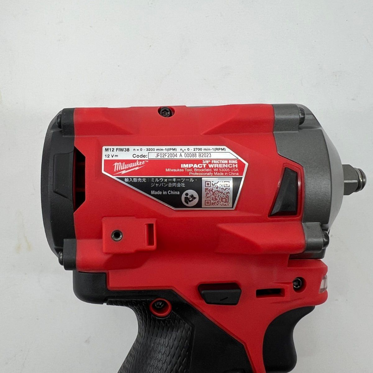 〇〇Milwaukee FIW38-0C0