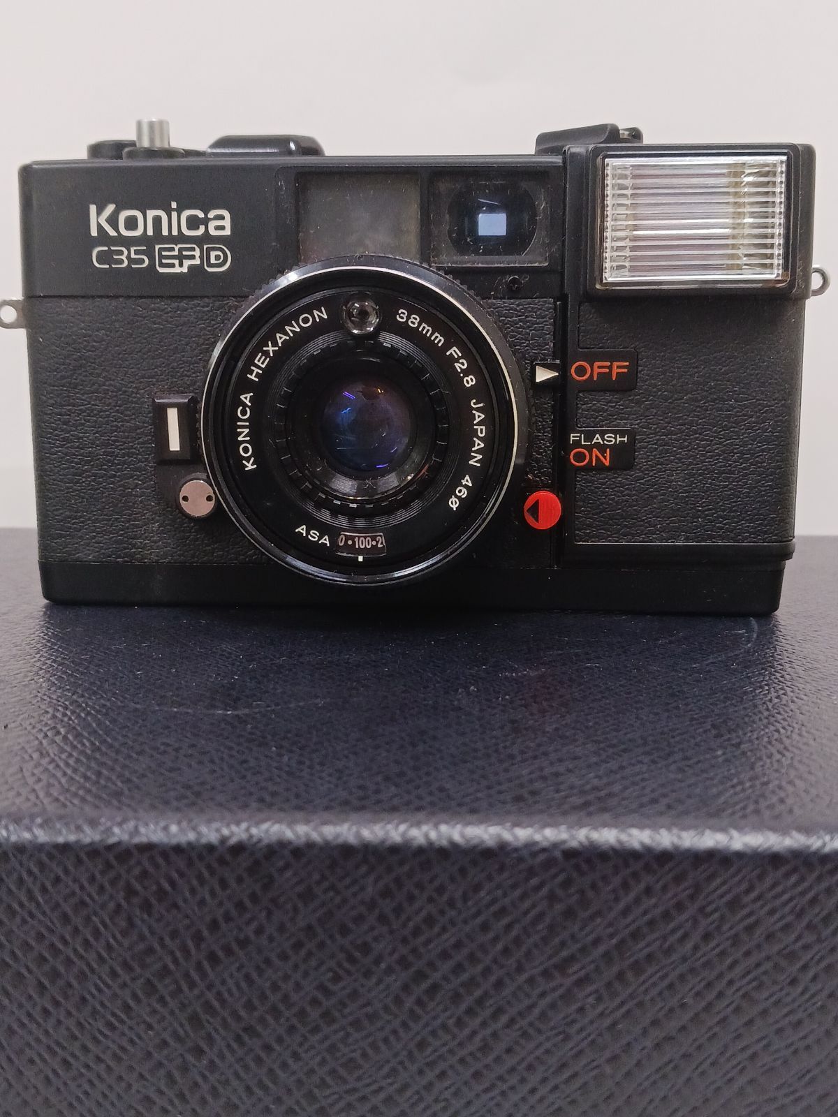 中古カメラ】Konica C35 EF D コニカ 35mm フィルムカメラ コンパクト 
