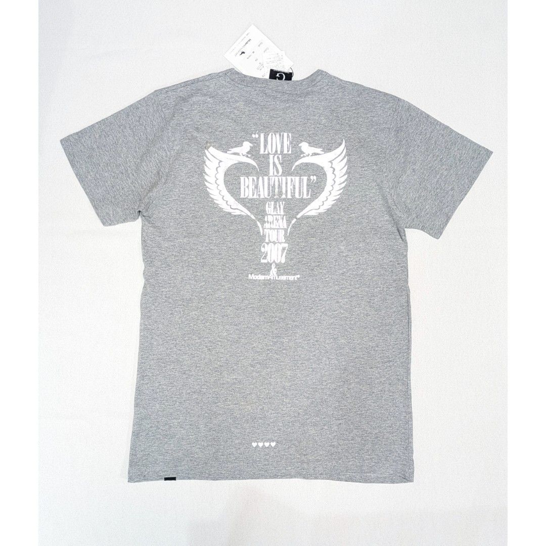 M□新品タグ付□2007 アリーナツアー Tシャツ□GLAY グレイ×モダン