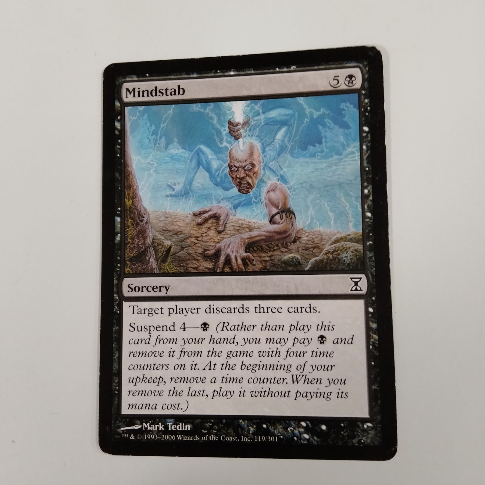 MTG　時のらせん　英語　1 Mindstab 英語版 時のらせん - メルカリ