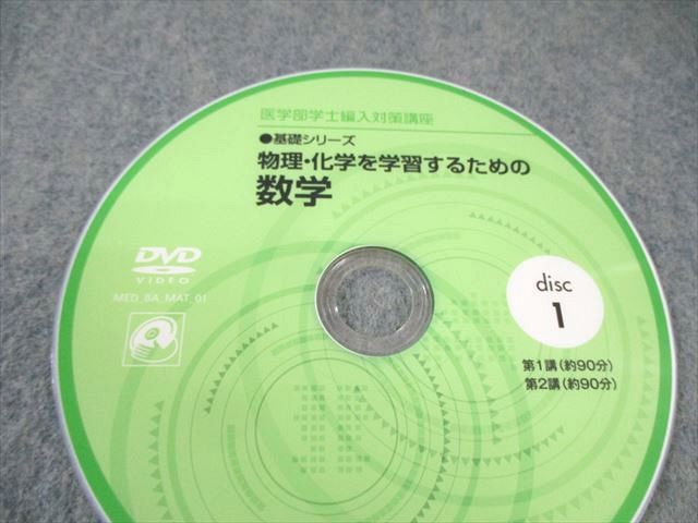 河合塾KALS 医学部学士編入対策講座 物理・化学を学習するための数学 状態