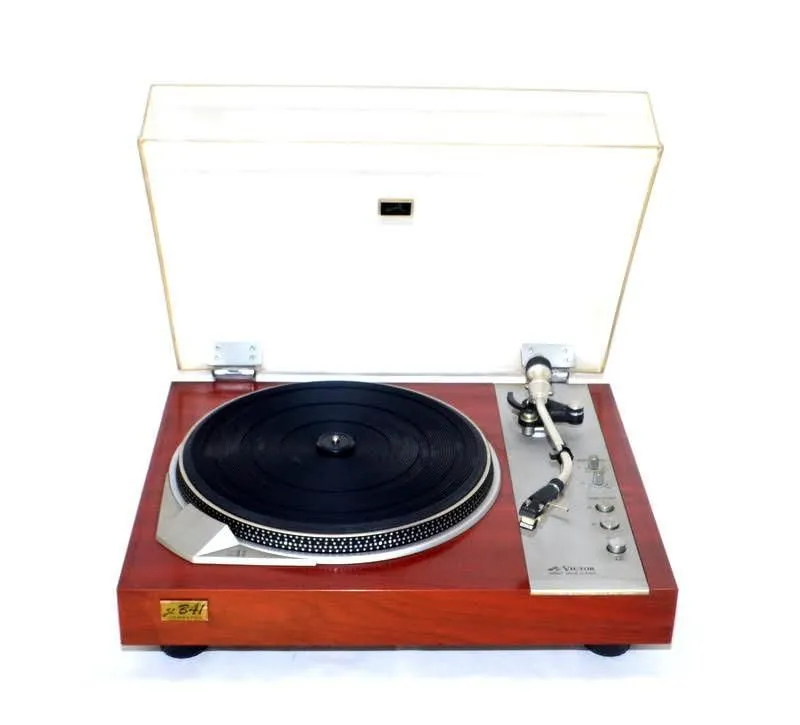 2025年最新】ビクター(VICTOR) JL-B41 レコードプレイヤー（中古品）の