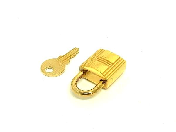 【値引不可】未使用 310 美品 カデナ パドロック 鍵 ゴールド 楽天市場】HERMES エルメス カデナ パドロック 南京錠 No.102 鍵