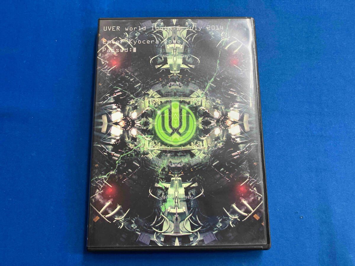 ミュージック UVERworld  DVD 12月20日リリース】 Blu-ray & DVD『UVERworld THE LIVE at