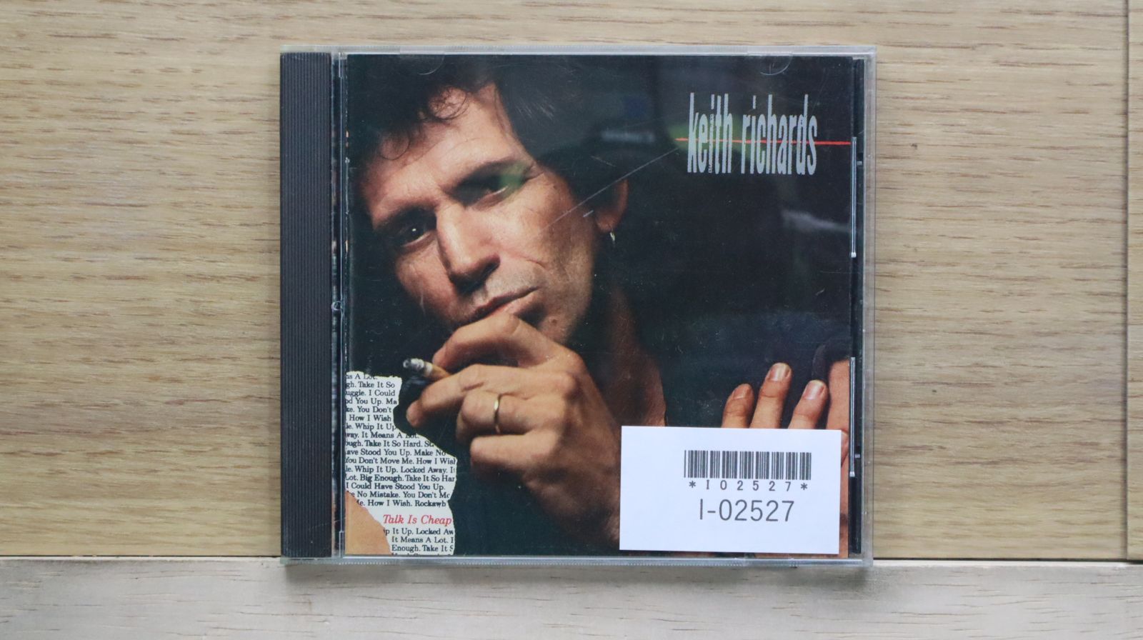 輸入盤CD☆キース・リチャーズ/keith richards□ Talk Is Cheap