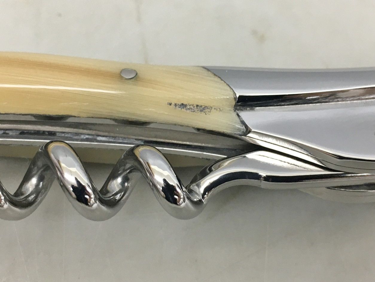  ラギオール アン オブラック Laguiole en Aubrac ソムリエナイフ ボーン 栓抜き 缶切り オープナー キッチンツール