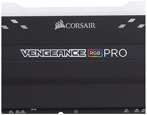 CORSAIR DDR4-3600MHz デスクトップPC用 メモリ VENGEANCE RGB PRO