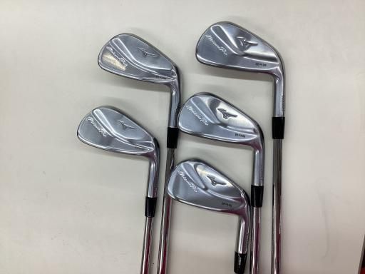 ミズノ Mizuno Pro 245 6S アイアンセット IR 純正特注シャフト フレックスS メンズ 男性用 右利き 右用 Cランク ゴルフクラブ