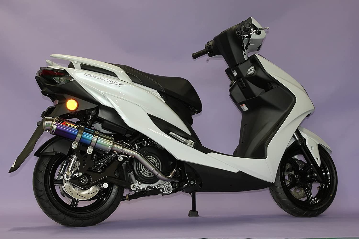 シグナス シグナスX125 バイクマフラー 台湾5期仕様 O2センサー対応