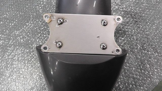 の フロントフェンダー