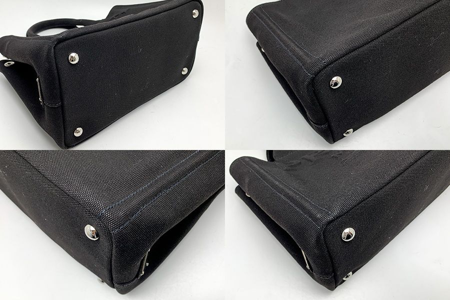 PRADA ブラック カナパトート 未使用品 楽天市場】プラダ PRADA バッグ トートバッグ 1BG439 ZKI KAO