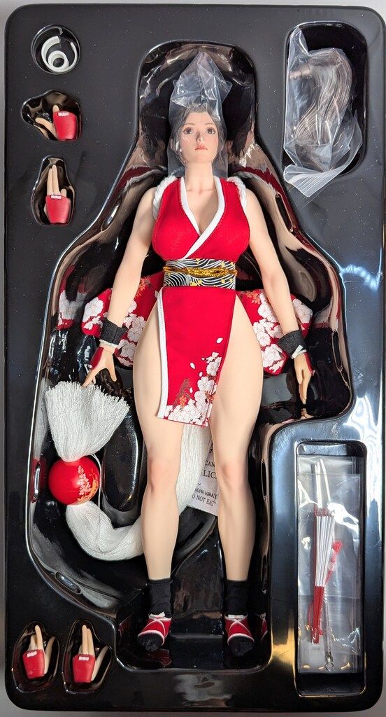 VERYCOOL 1/6コレクティブルアクションフィギュア 不知火舞