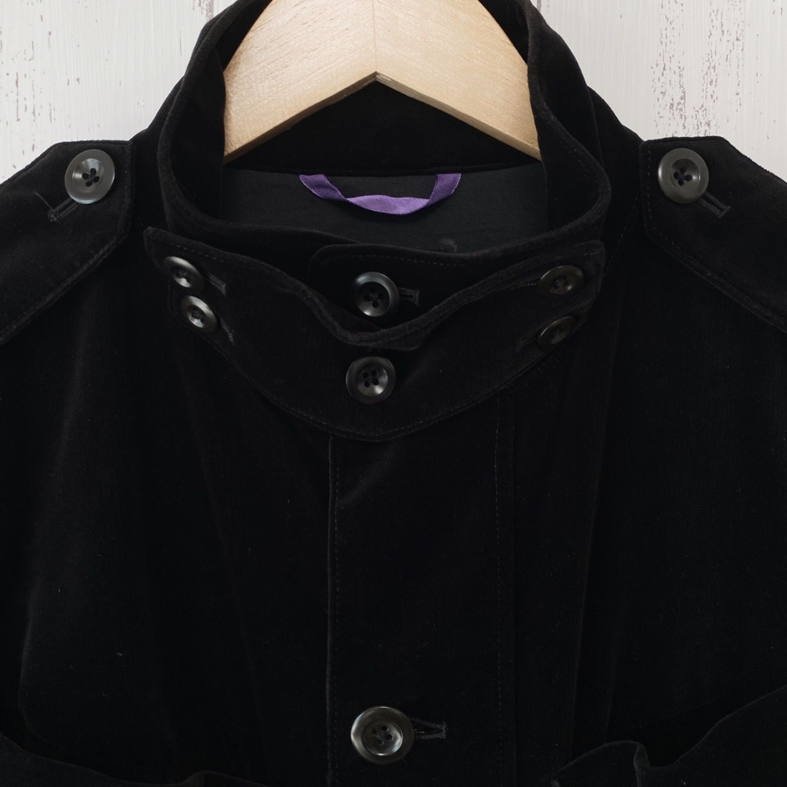 ポールスミス コレクション Paul Smith collection ベロア ジャケット 