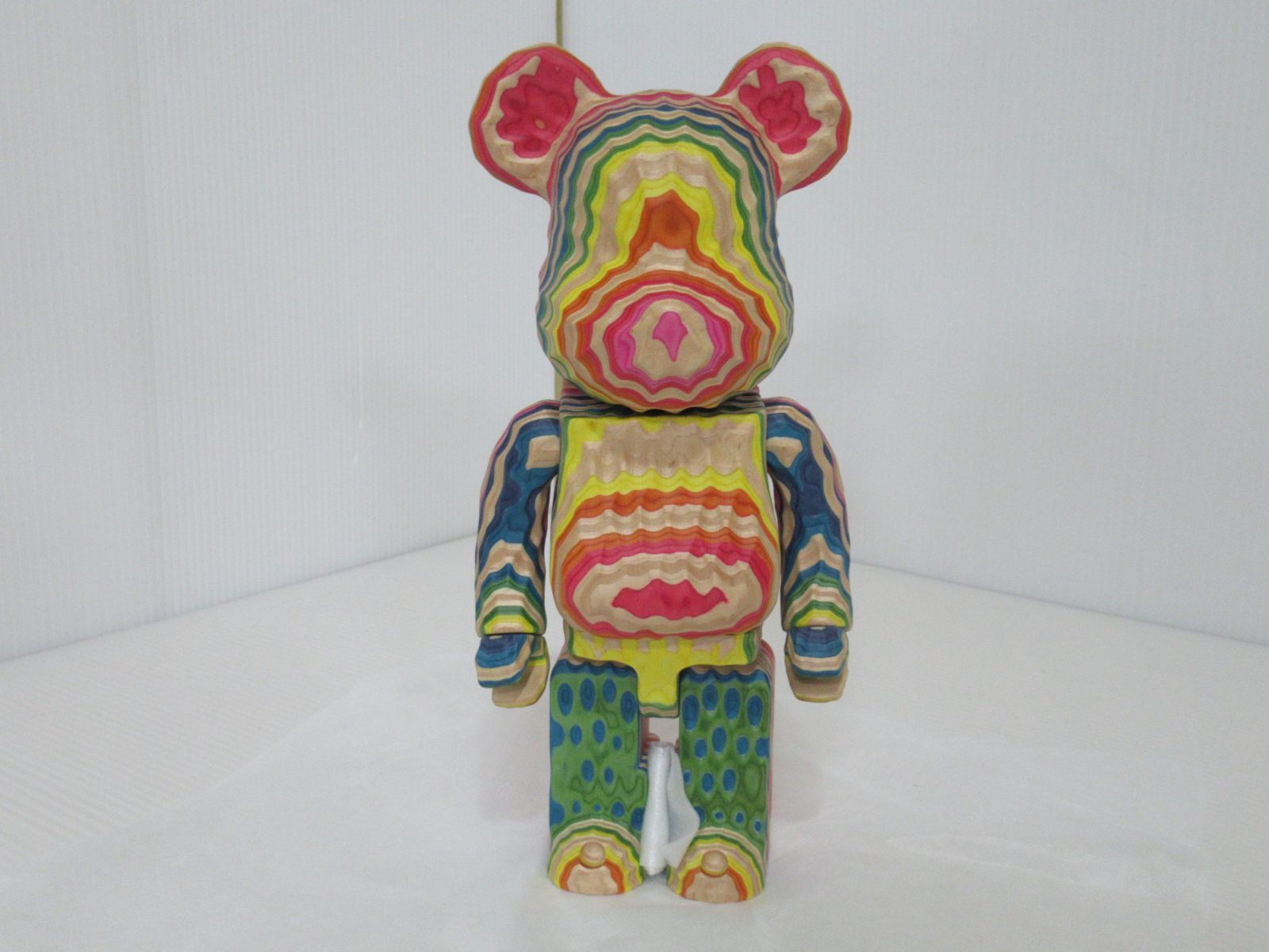 BE@RBRICK カリモク fragmentdesign HAROSHI HIROSHI meets HAROSHI」カリモク製BE@RBRICKとアパレルが