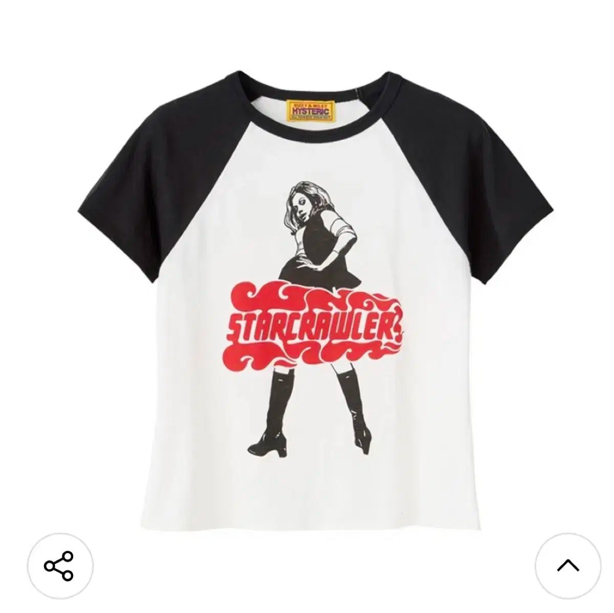 HYSTERIC GLAMOUR(ヒステリックグラマー) x スタークローラー