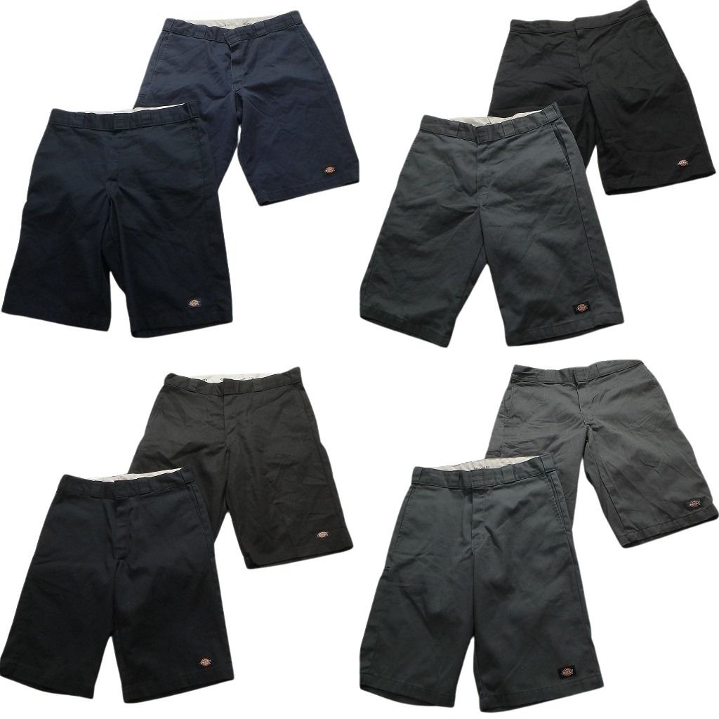 古着卸 ディッキーズ Dickies ショーツ パンツ 8枚セット メンズ 32 |33 |36 ワーク リラックスフィット 古着 NA4781