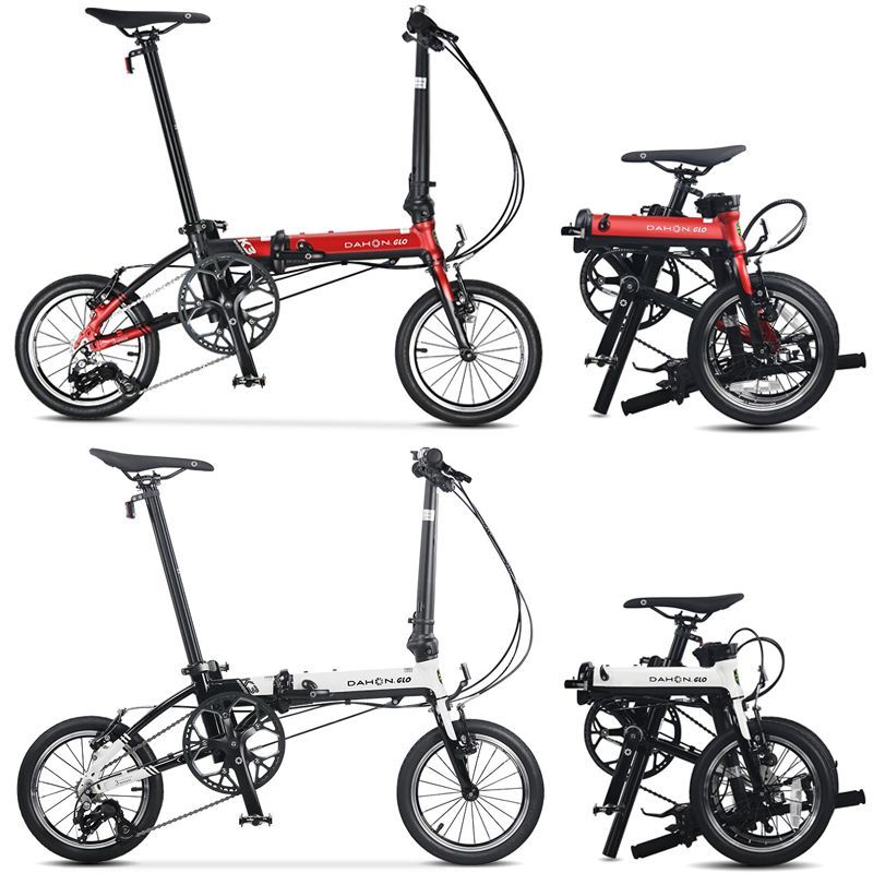 DAHON ダホン K3 14インチ 折りたたみ自転車 3段変速 並行輸入品
