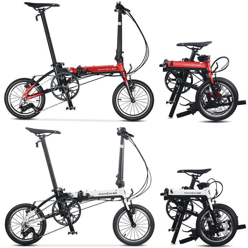 DAHON ダホン K3 14インチ 折りたたみ自転車 3段変速 並行輸入品 - メルカリ