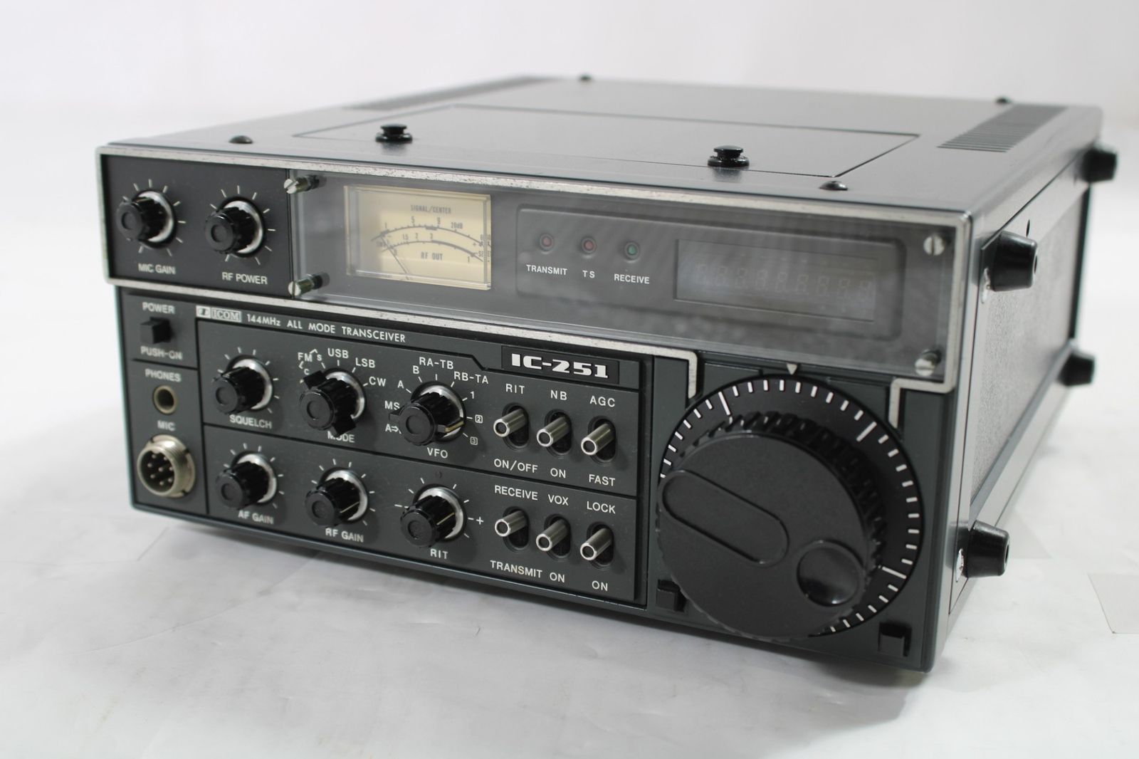 現状品 アイコム 無線機 IC-251 オールモード トランシーバー アマチュア ICOM ITYRFIA6J4WR-H00-byebye