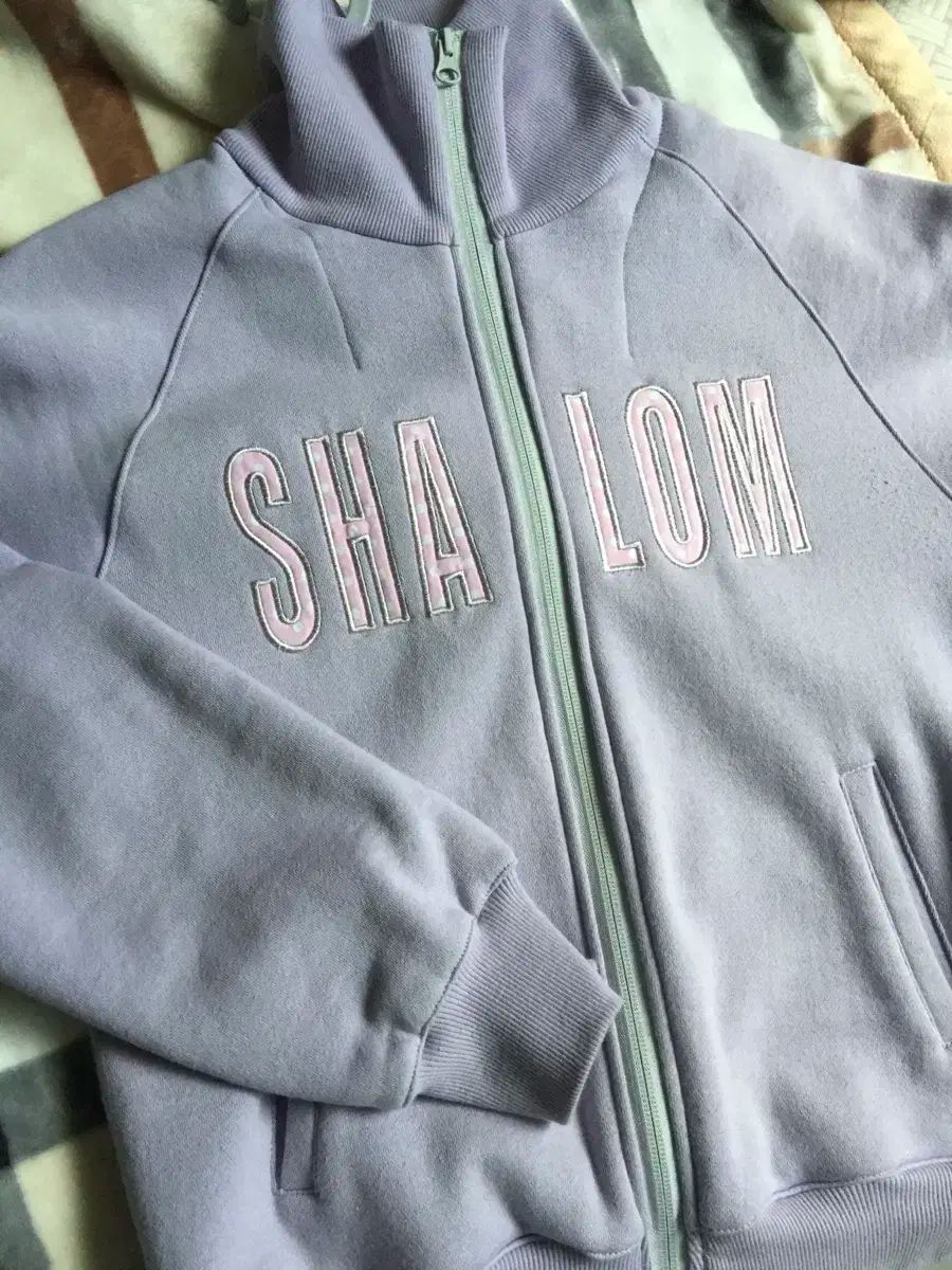 シャロムクラブ MOLA DOT ジャージ ジャケット ラベンダー ジャージ MAAHADDERANG_COM