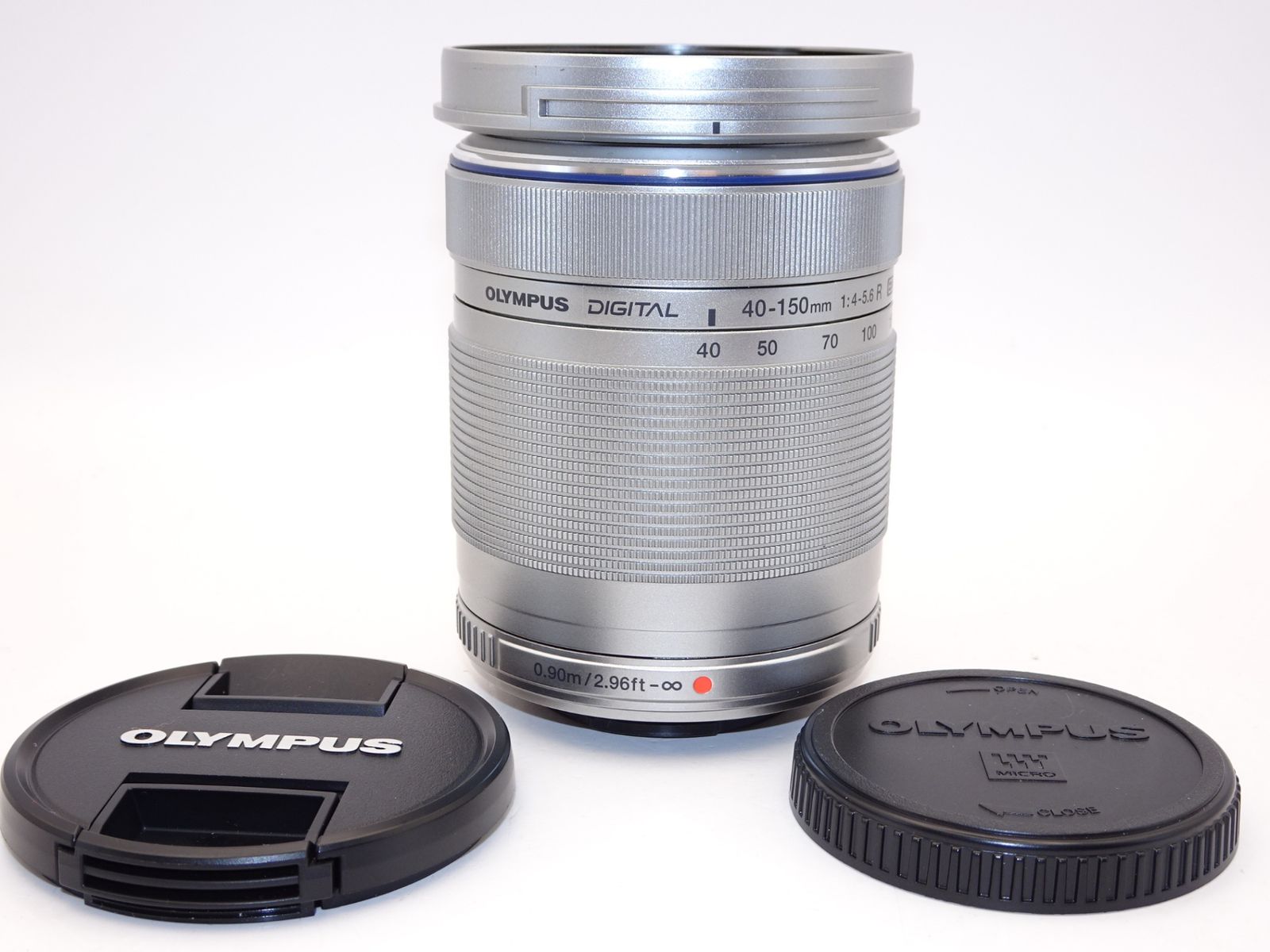 OLYMPUS ED 40-150mm F4.0-5.6 販売済み R シルバー 中古】OLYMPUS