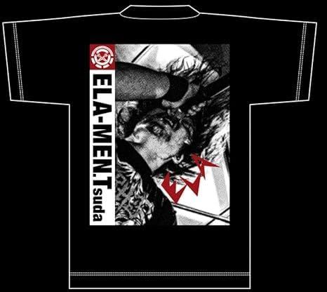 マキシマムザホルモン 公式グッズ ELA-MEN.Tsuda エラメン津田 Tシャツ 黒 L