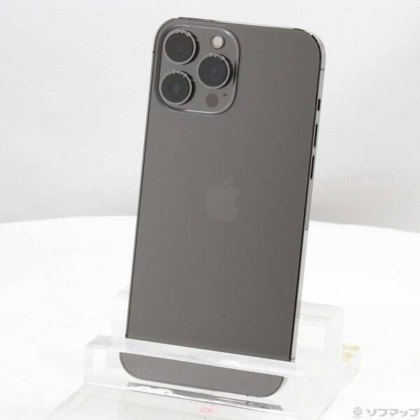 iPhone 13 Pro Maxグラファイト 未使用 256GB 中古品〕 iPhone13 Pro
