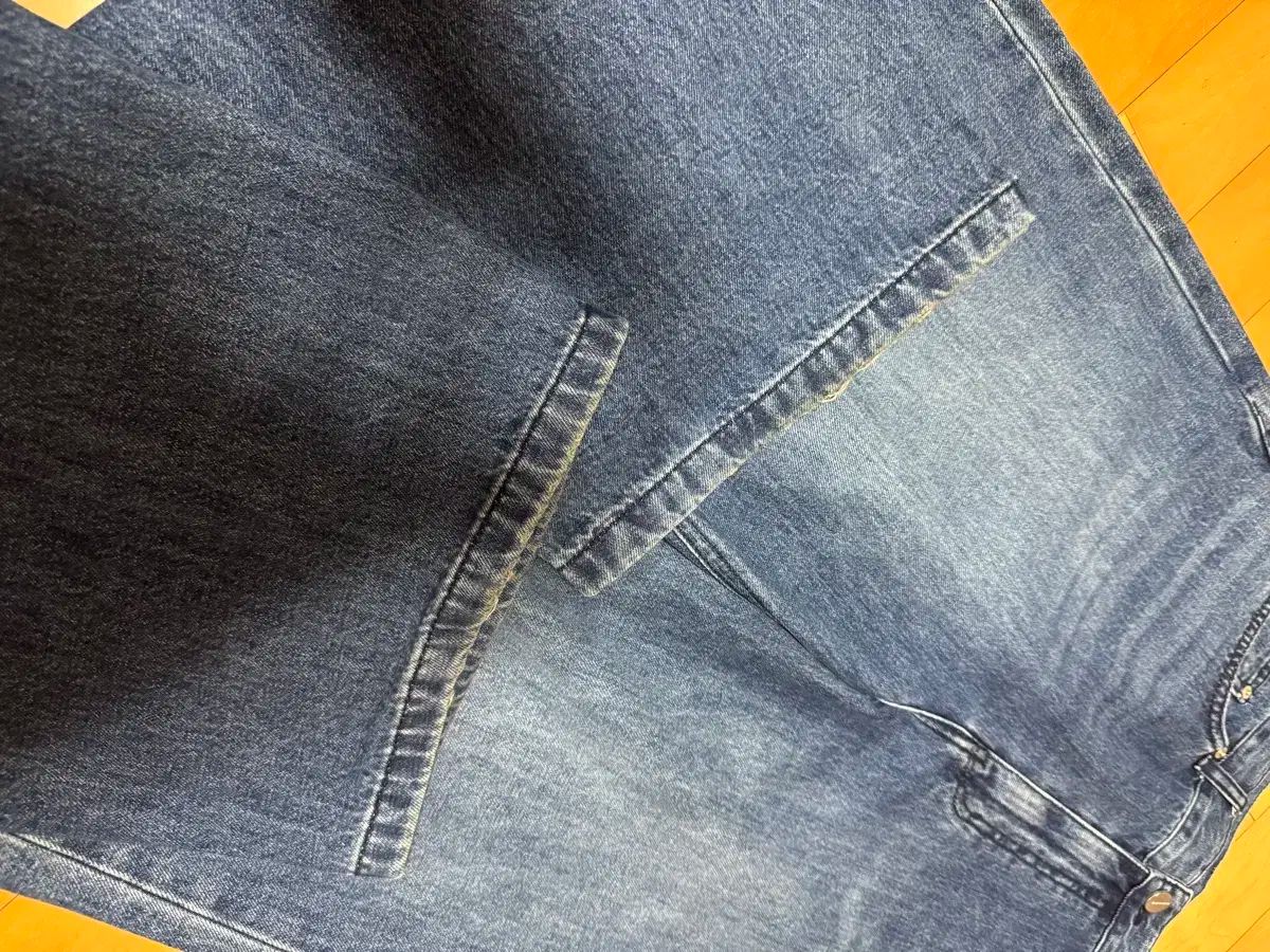 BURMULA MAXI DENIM PANTS DEEP BLUE DECORATOM_COM_BR