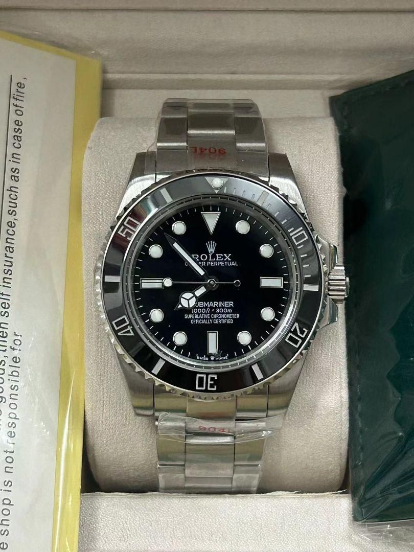 ROLEX SUBMARINER 自動巻き腕時計 ROLEX Submariner 自動巻き 腕時計｜本日限定特価｜新品未使用